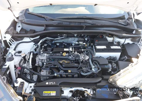 2023 Toyota Corolla Cross Le from USA, damaged, VIN 7MUCAABG6PV051042